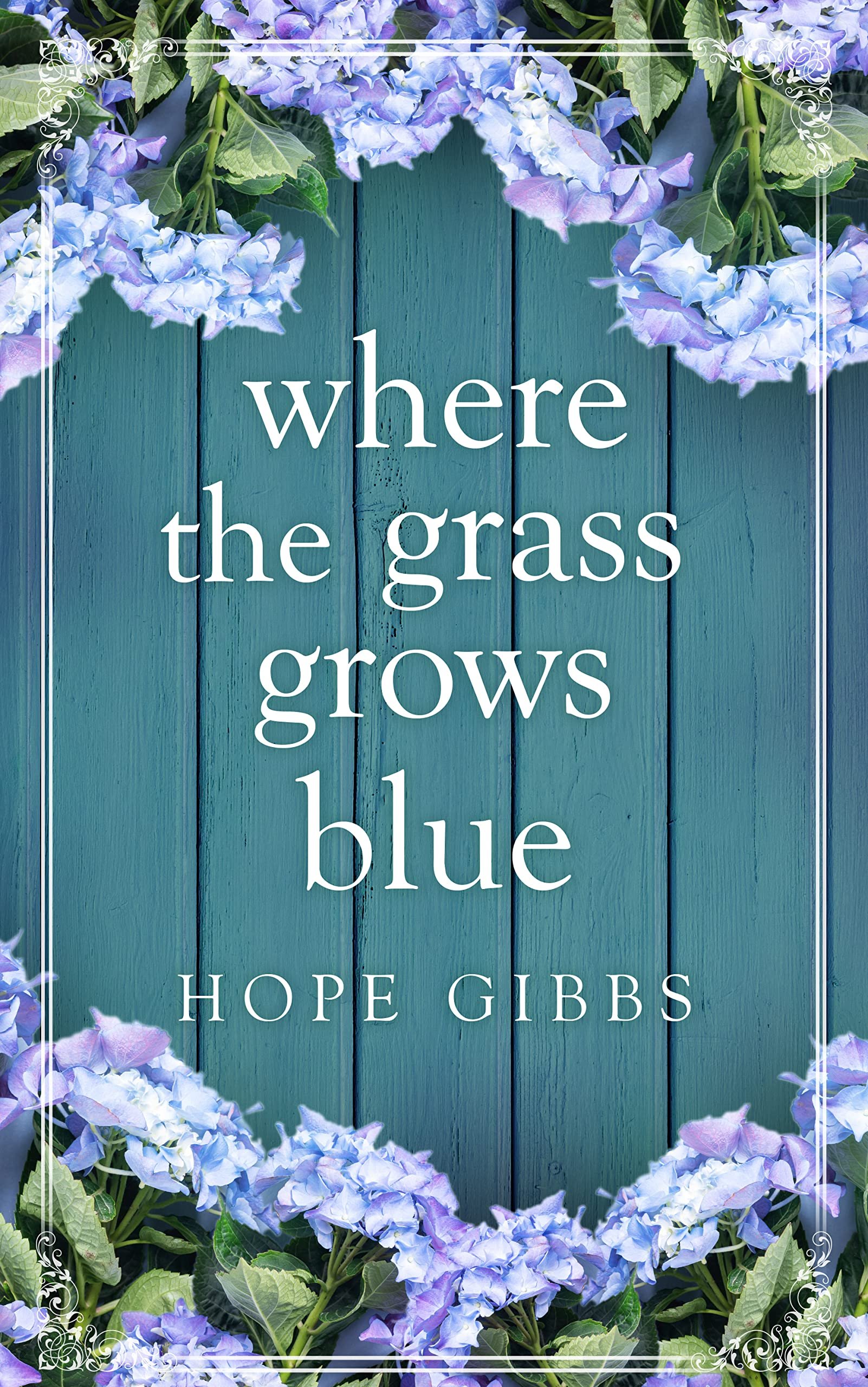 Where the Grass Grows Blue Cover